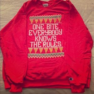 NWOT Champion ECO Barstool Sports Sweatshirt